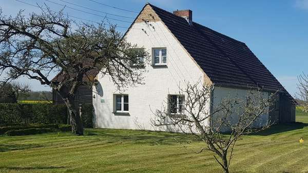 Giebelansicht - Einfamilienhaus in 18442 Jakobsdorf mit 70m² kaufen