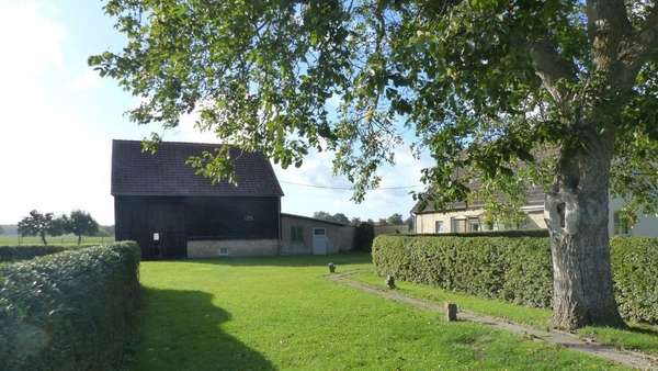 Hofeinfahrt - Einfamilienhaus in 18442 Jakobsdorf mit 70m² kaufen