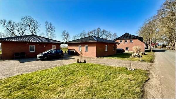 Außenansicht Außenansicht - Wohnanlage in 18569 Schaprode mit 600m² als Kapitalanlage kaufen
