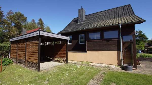 Außenansicht - Einfamilienhaus in 18442 Steinhagen mit 95m² kaufen