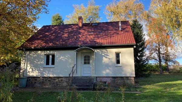 Eingangsbereich - Einfamilienhaus in 17237 Hohenzieritz mit 60m² kaufen