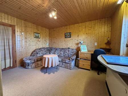 Wohnzimmer EG - Doppelhaushälfte in 17258 Feldberger Seenlandschaft mit 127m² kaufen