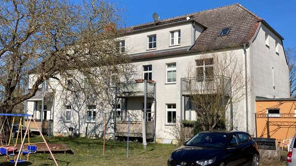 Rückansicht - Mehrfamilienhaus in 17252 Mirow mit 658m² kaufen
