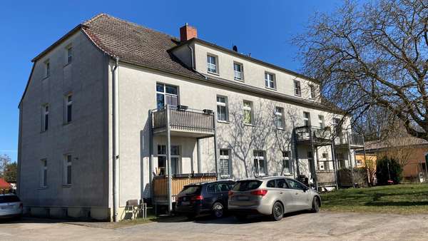 Rückseite - Mehrfamilienhaus in 17252 Mirow mit 658m² kaufen