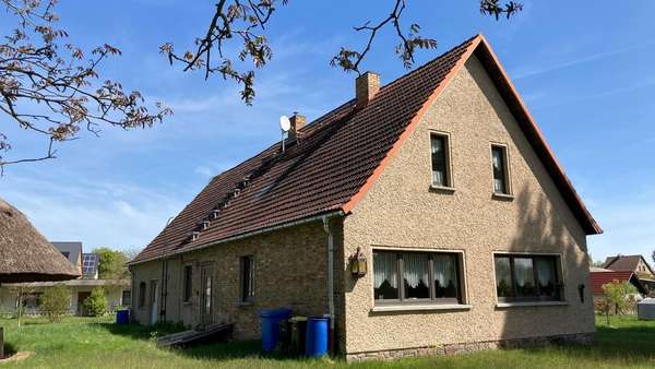 Giebel Giebel - Einfamilienhaus in 17252 Mirow mit 150m² kaufen