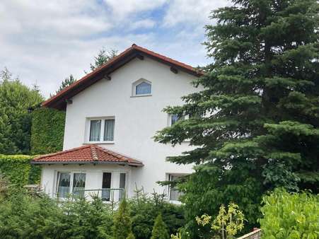 Blick auf den Giebel Blick auf den Giebel - Einfamilienhaus in 17098 Friedland mit 104m² kaufen