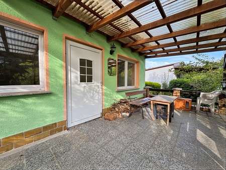 Terrasse - Ferienhaus in 17094 Groß Nemerow mit 40m² kaufen