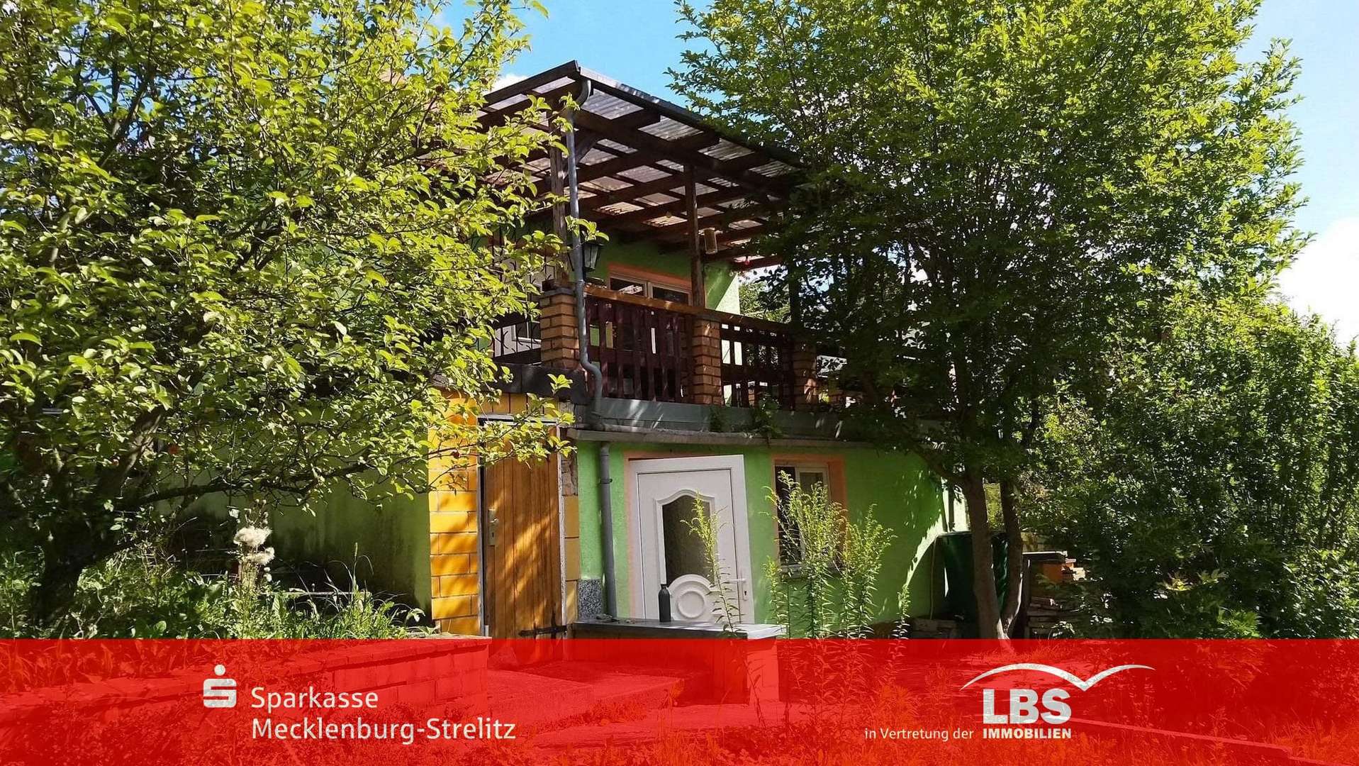 Titel Exposé - Ferienhaus in 17094 Groß Nemerow mit 40m² kaufen