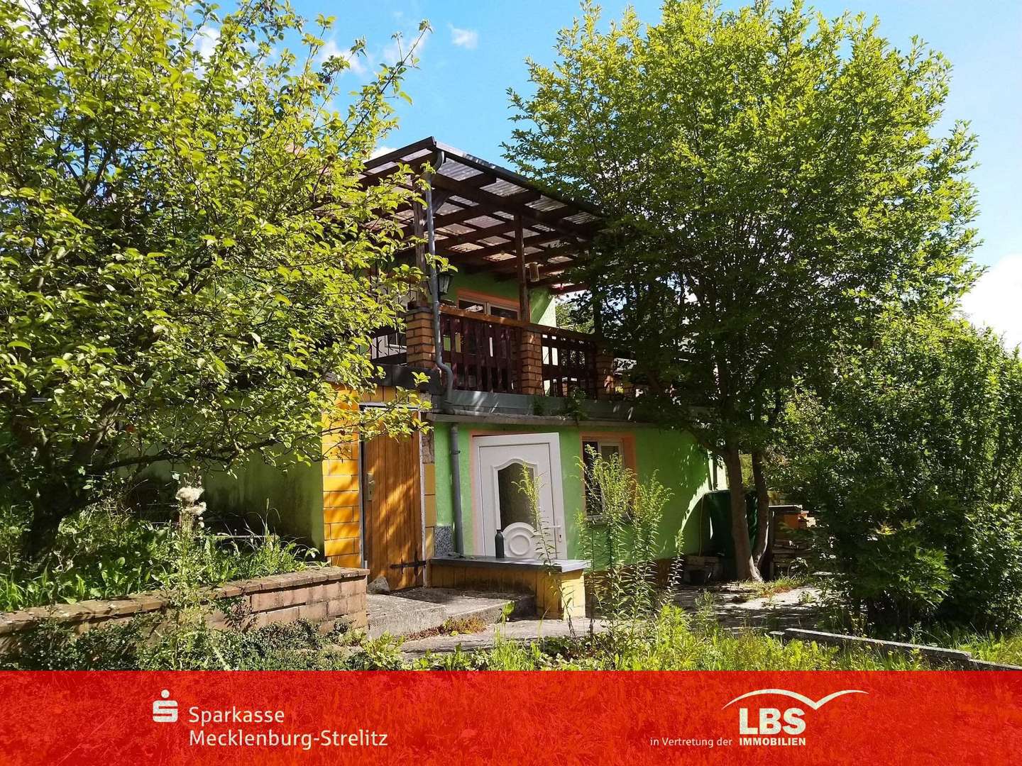 Titel Exposé - Ferienhaus in 17094 Groß Nemerow mit 40m² kaufen