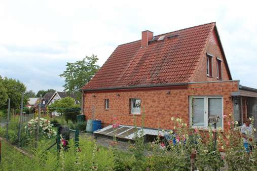 Rückseite - Einfamilienhaus in 17237 Wokuhl-Dabelow mit 110m² kaufen