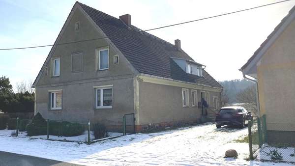 Straßenansicht - Einfamilienhaus in 17098 Friedland mit 106m² kaufen