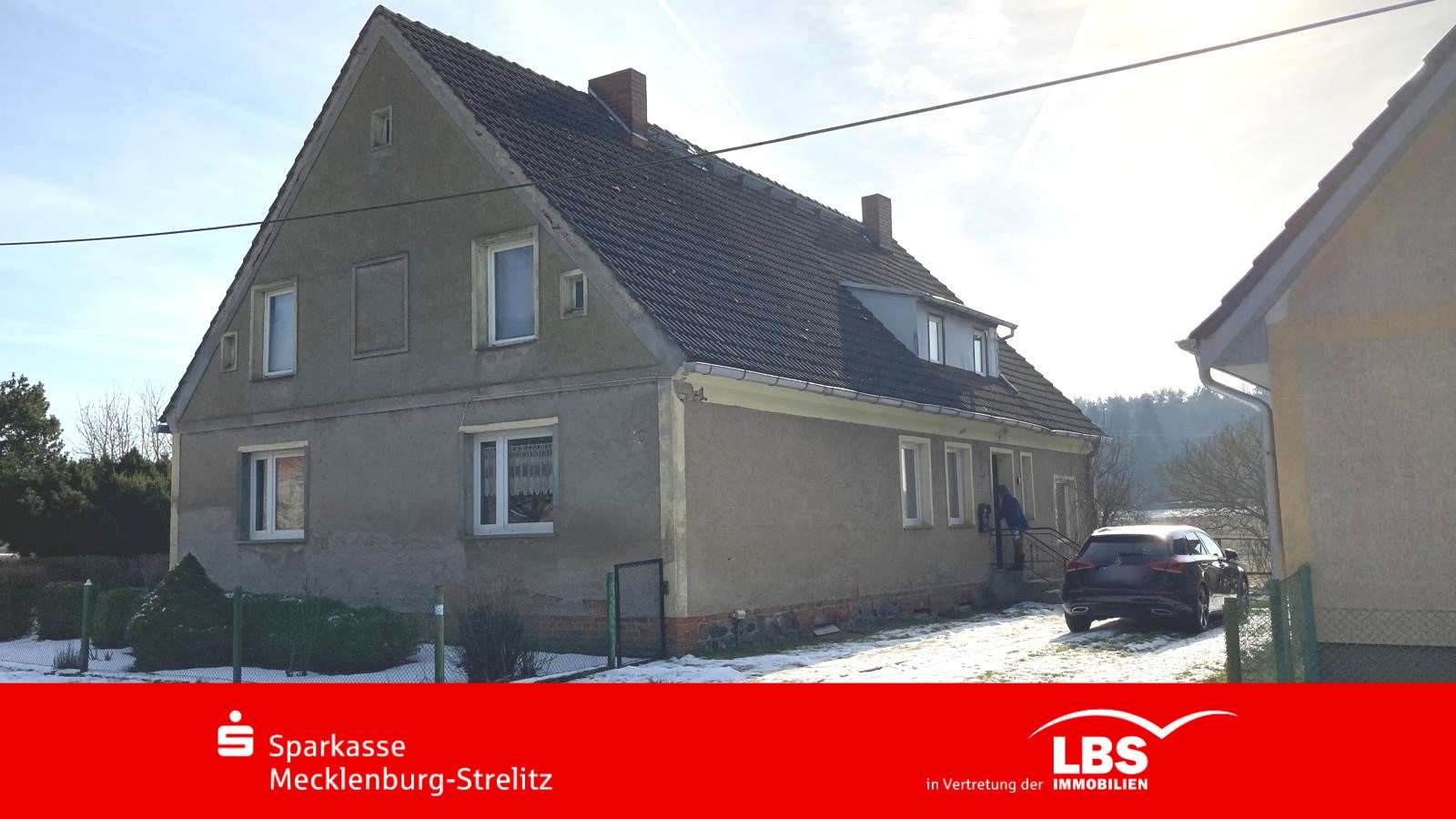 Straßenansicht - Einfamilienhaus in 17098 Friedland mit 106m² kaufen