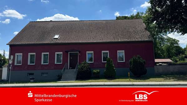 Außenaufnahme - Bauernhaus in 16792 Zehdenick mit 330m² kaufen