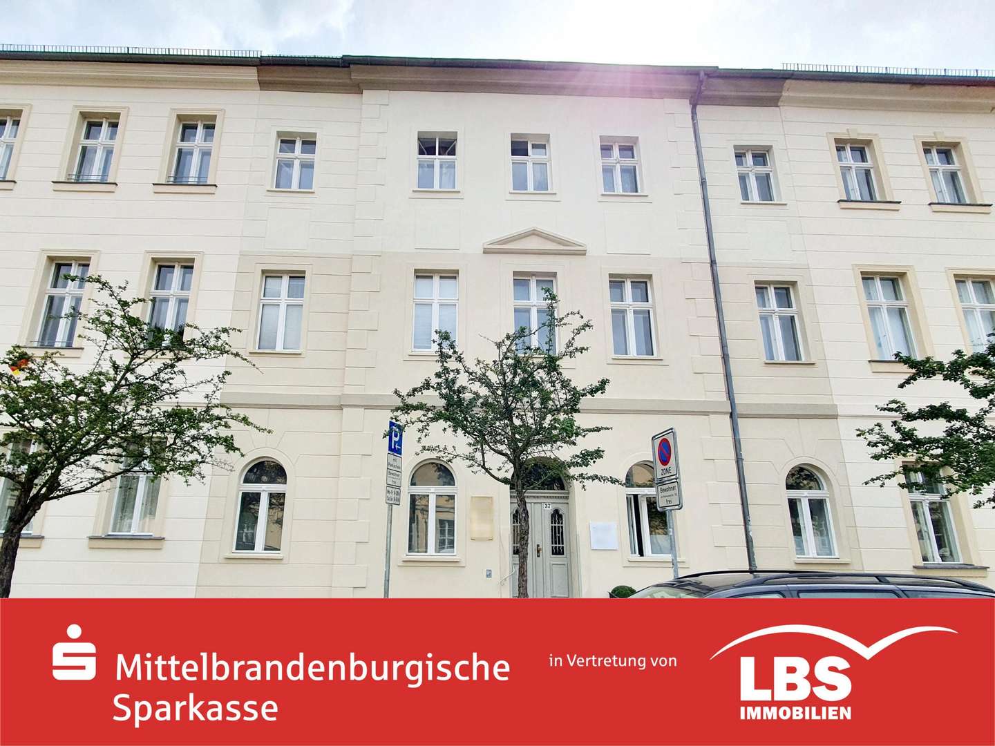 Frontansicht - Mehrfamilienhaus in 14467 Potsdam mit 283m² kaufen