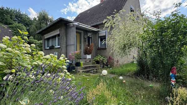 Außenansicht Außenansicht - Einfamilienhaus in 16559 Liebenwalde mit 100m² kaufen
