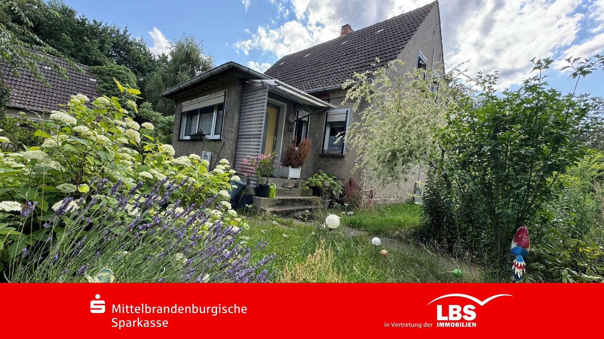 Außenansicht Außenansicht - Einfamilienhaus in 16559 Liebenwalde mit 100m² kaufen