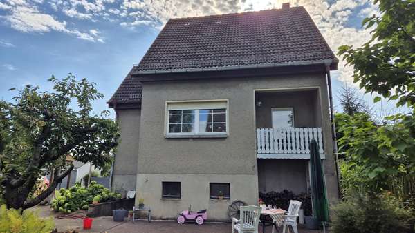 Rückfront  - Einfamilienhaus in 14943 Luckenwalde mit 107m² kaufen