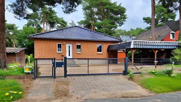Ansicht - Einfamilienhaus in 14532 Stahnsdorf mit 143m² kaufen