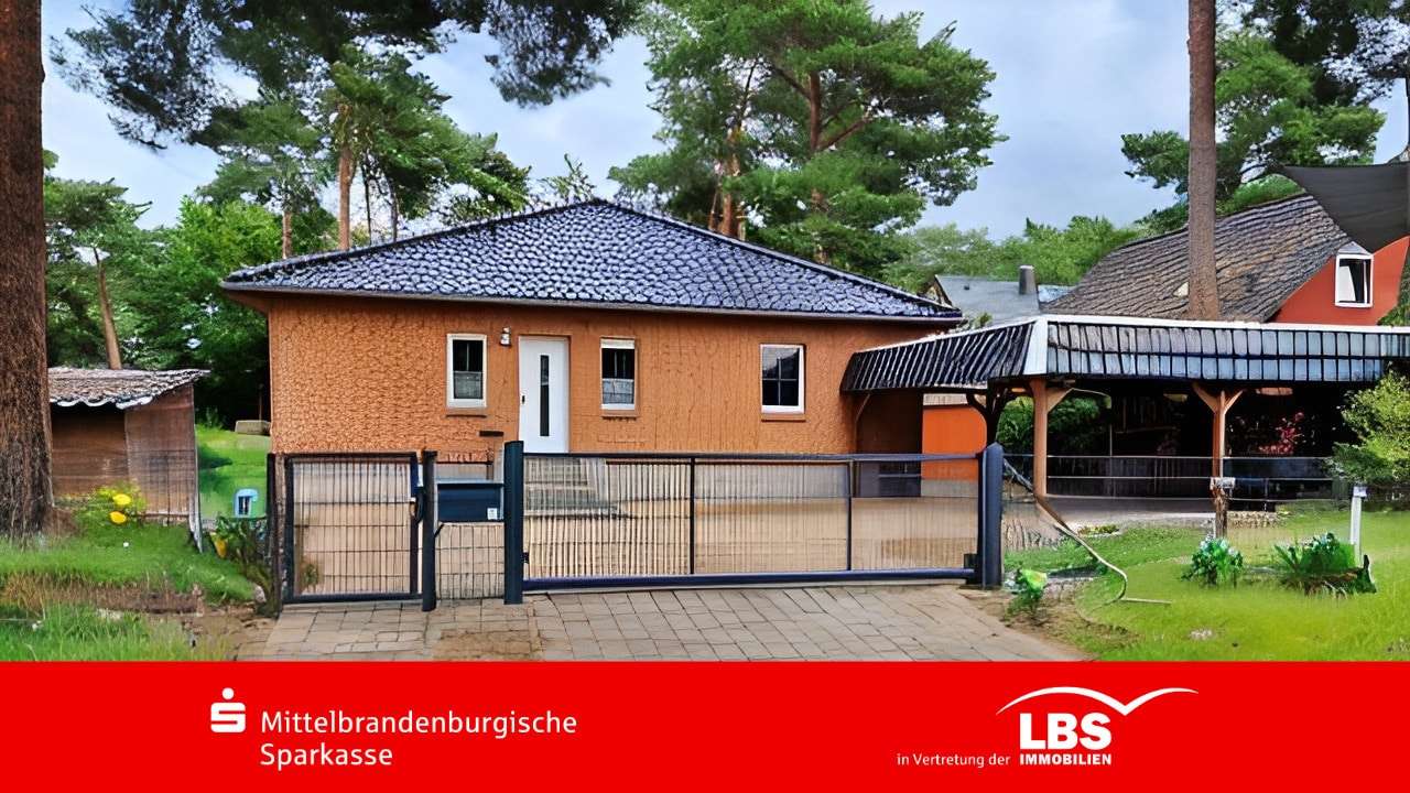 Ansicht Ansicht - Einfamilienhaus in 14532 Stahnsdorf mit 143m² kaufen