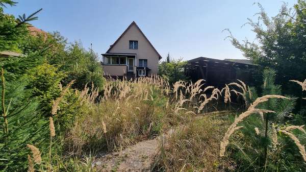 Ansicht vom Grundstück - Einfamilienhaus in 16761 Hennigsdorf mit 76m² kaufen