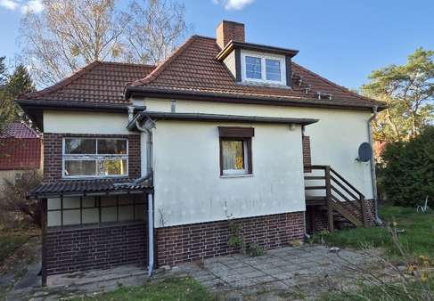 Gartenansicht - Einfamilienhaus in 16556 Hohen Neuendorf mit 80m² kaufen