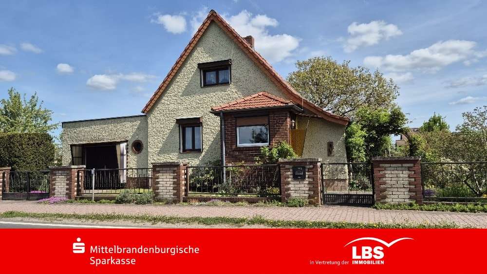 Straßenansicht - Einfamilienhaus in 16515 Oranienburg mit 92m² kaufen