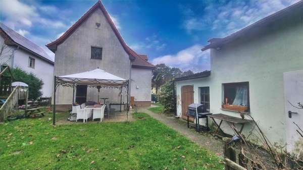 Rückseite - Zweifamilienhaus in 15746 Groß Köris mit 140m² kaufen