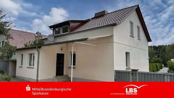 Einfamilienhaus mit ländlicher Idylle!