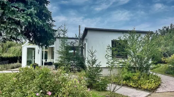 Ferienidyll mit eigenem Gewässer