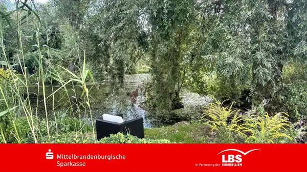 Ferienidyll mit eigenem Gewässer