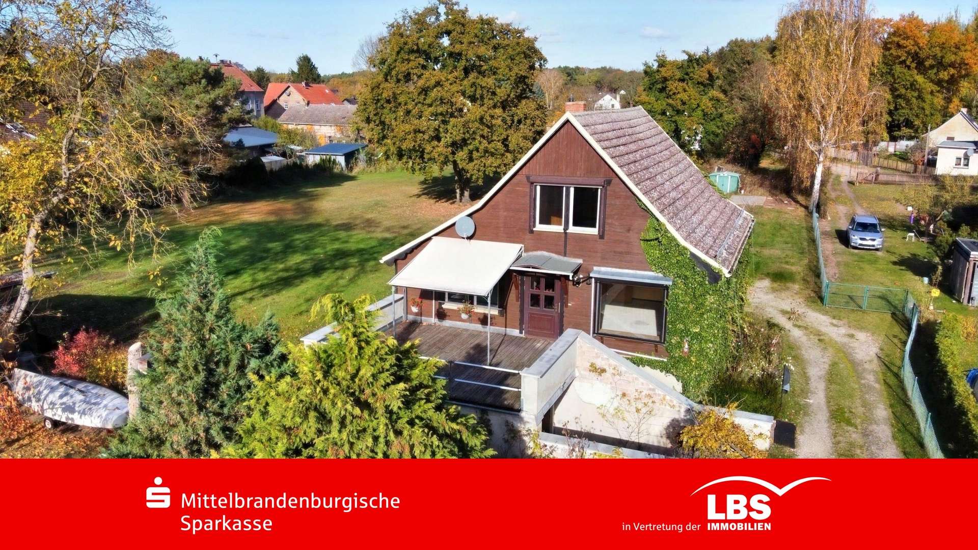 Einfamilienhaus in Blossin - Einfamilienhaus in 15754 Heidesee mit 100m² kaufen