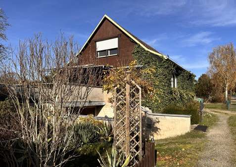 Seitenansicht - Einfamilienhaus in 15754 Heidesee mit 100m² kaufen