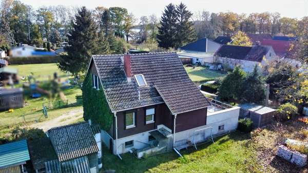 Seitenansicht - Einfamilienhaus in 15754 Heidesee mit 100m² kaufen