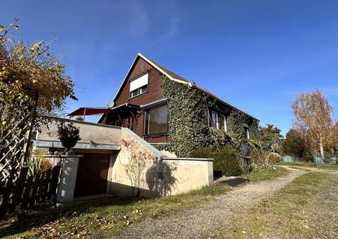 Zufahrt - Einfamilienhaus in 15754 Heidesee mit 100m² kaufen