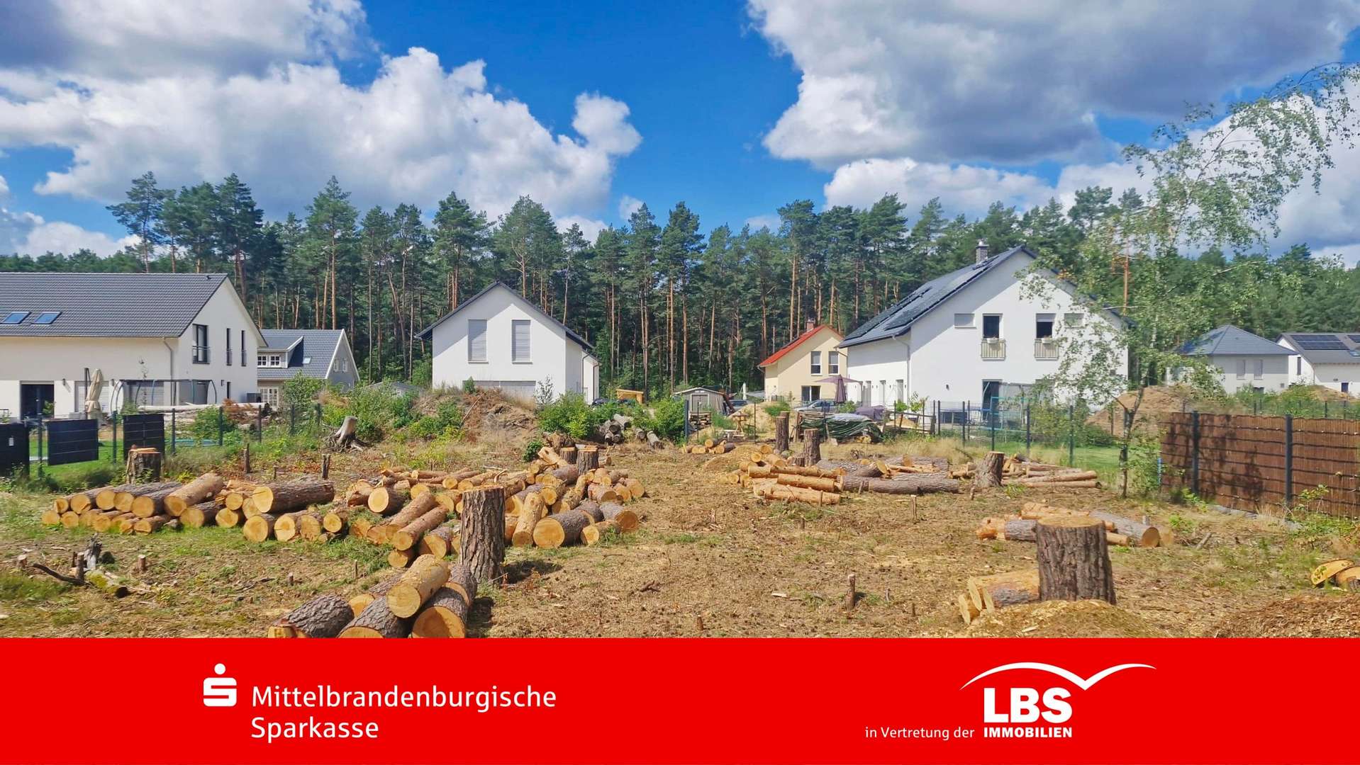 Grundstück - Grundstück in 14822 Borkwalde mit 833m² kaufen