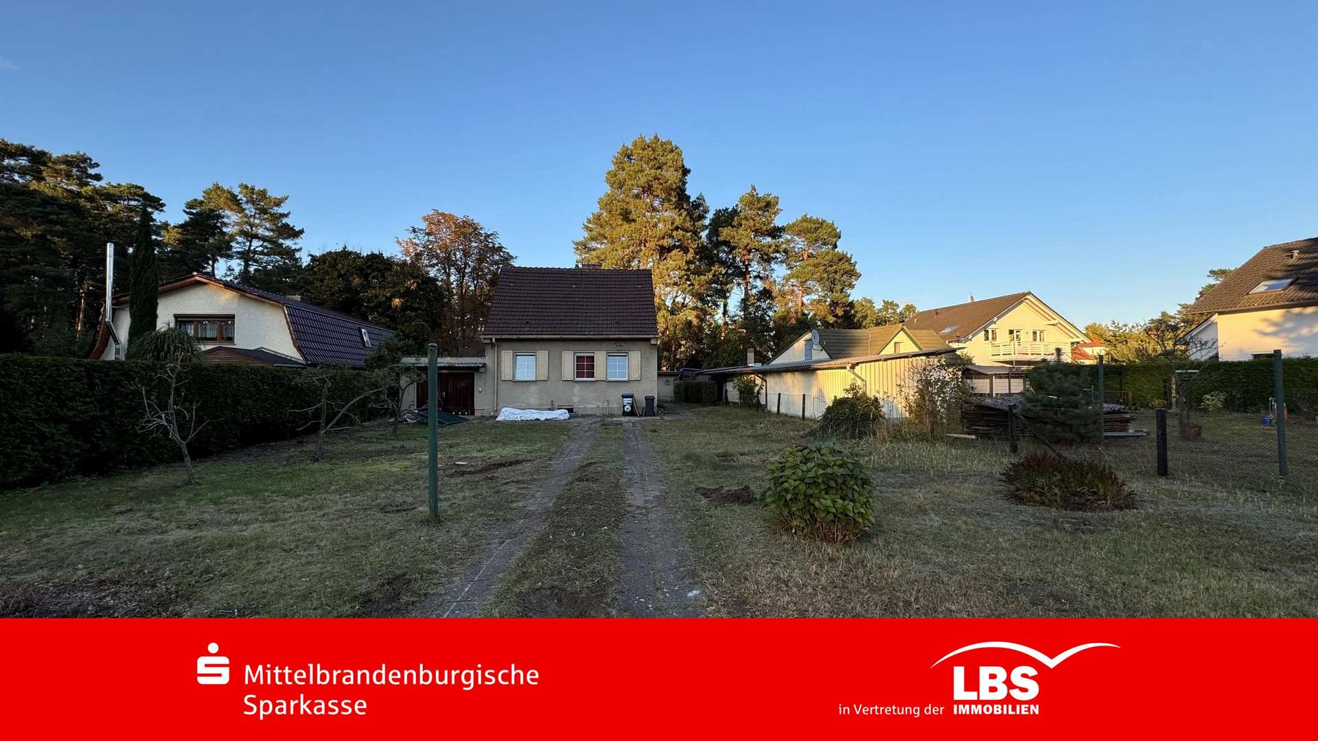 Außenansicht - Einfamilienhaus in 16540 Hohen Neuendorf mit 94m² kaufen
