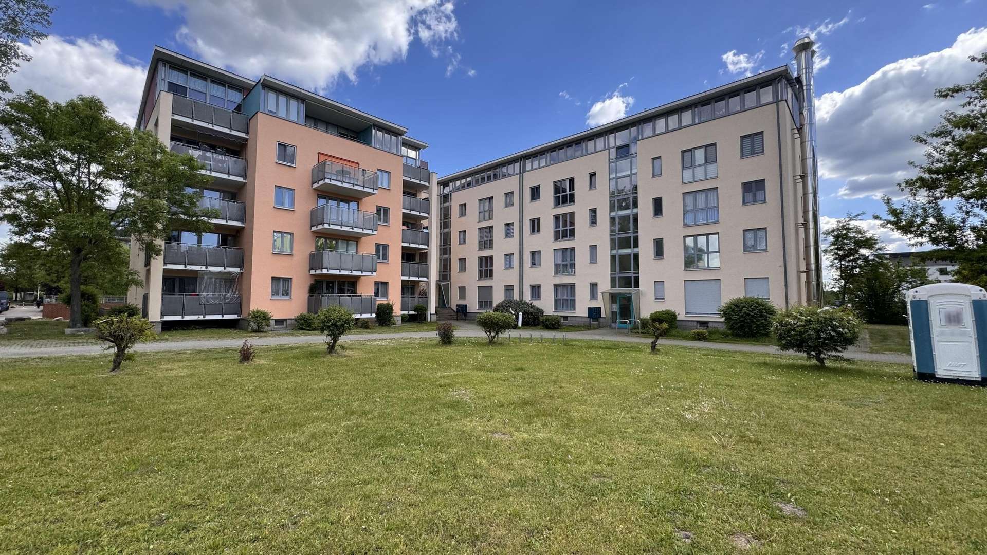 Außenansicht - Etagenwohnung in 14476 Potsdam mit 41m² kaufen