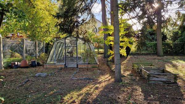 Blick nach Süden Blick nach Süden - Grundstück in 14513 Teltow mit 1195m² kaufen