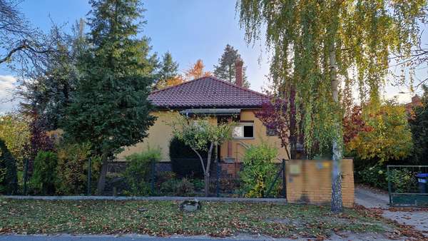 Straßenansicht Straßenansicht - Grundstück in 14513 Teltow mit 1195m² kaufen