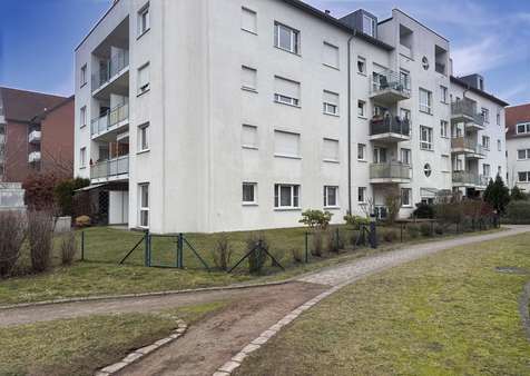 Ansicht der Wohnung im EG - Erdgeschosswohnung in 15745 Wildau mit 66m² kaufen