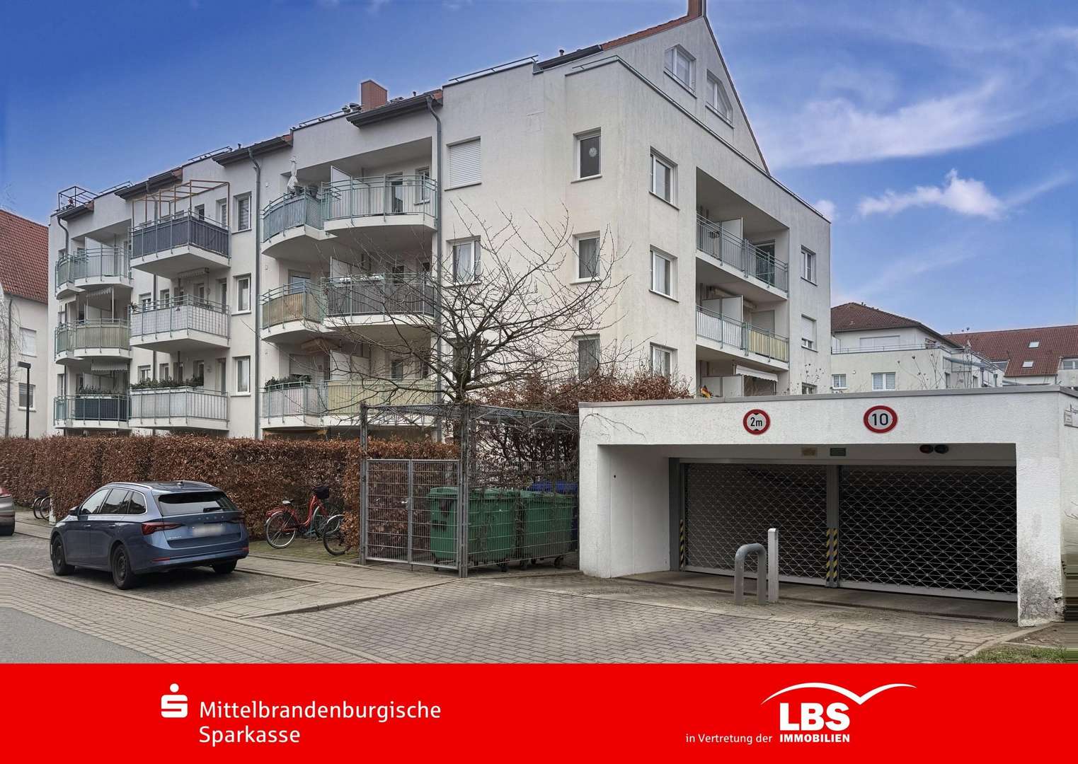 Wohnung im Erdgeschoss - Erdgeschosswohnung in 15745 Wildau mit 66m² kaufen