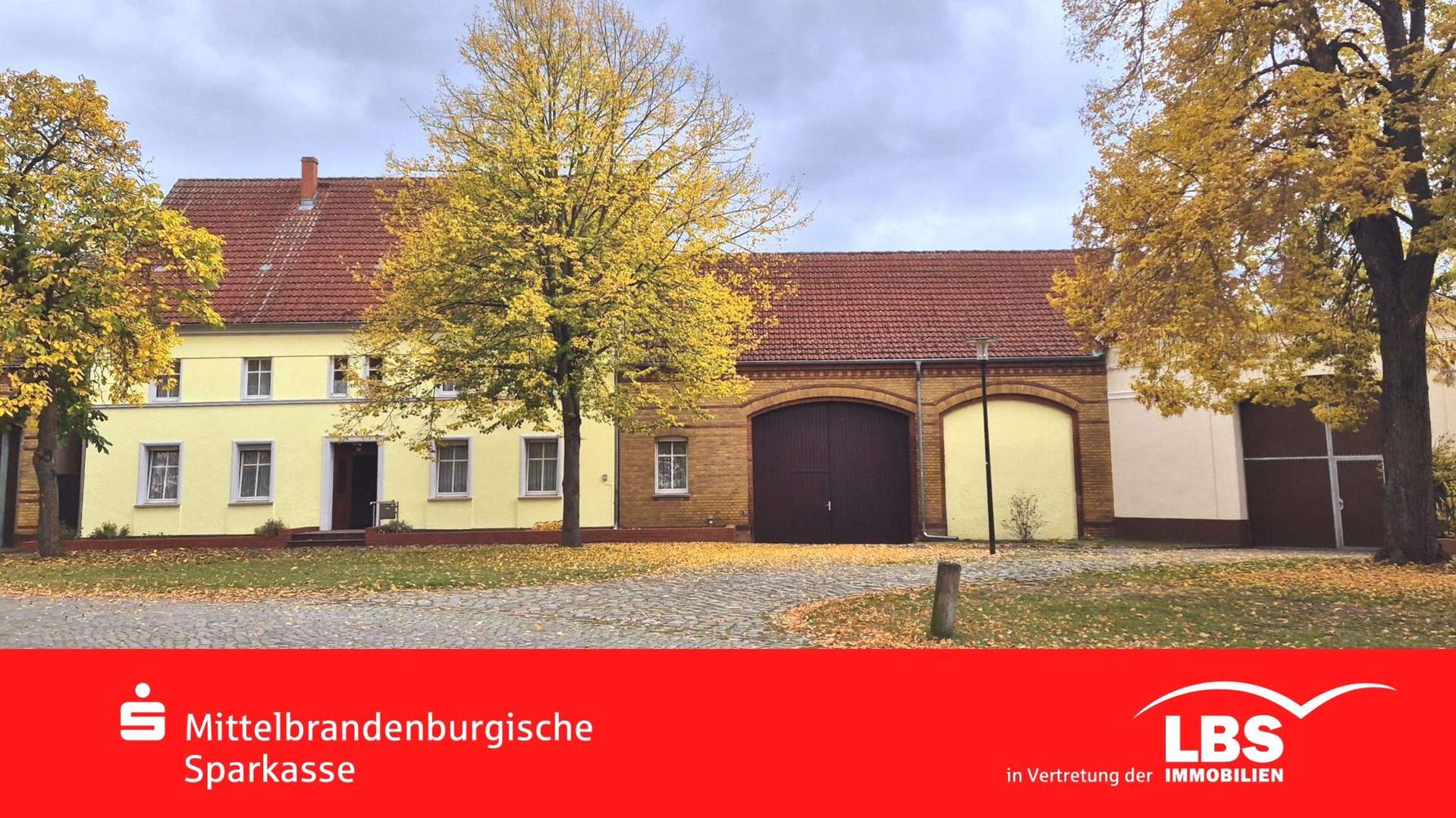 Gesamtansicht - Bauernhaus in 14947 Nuthe-Urstromtal mit 184m² kaufen