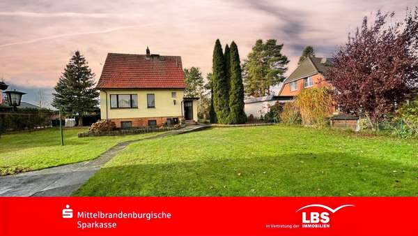 Einfamilienhaus - Einfamilienhaus in 16515 Oranienburg mit 60m² kaufen