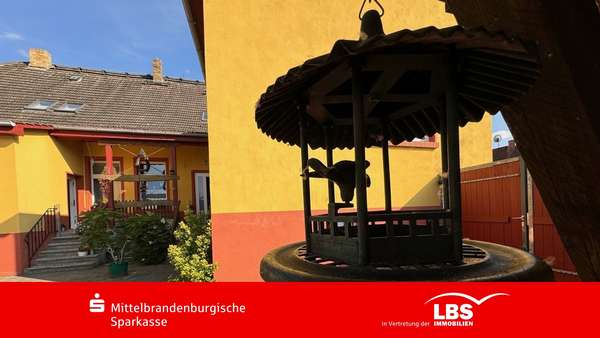 Mehrfamilienhaus Mehrfamilienhaus - Mehrfamilienhaus in 16792 Zehdenick mit 350m² als Kapitalanlage kaufen