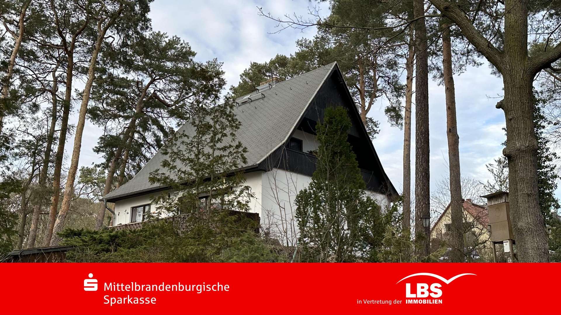 Hausansicht - Einfamilienhaus in 14558 Nuthetal mit 150m² kaufen
