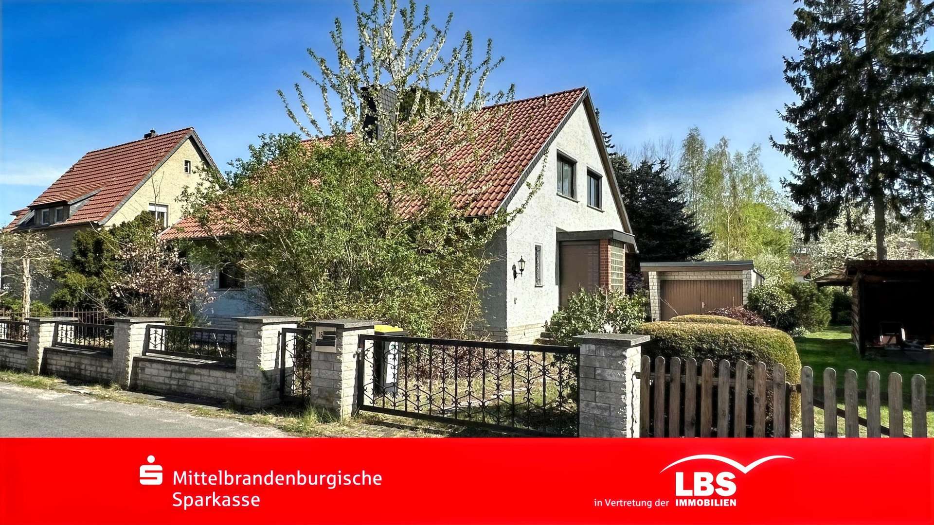 Hausansicht Hausansicht - Einfamilienhaus in 14478 Potsdam mit 175m² kaufen