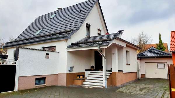Frontansicht - Einfamilienhaus in 16341 Panketal mit 134m² kaufen