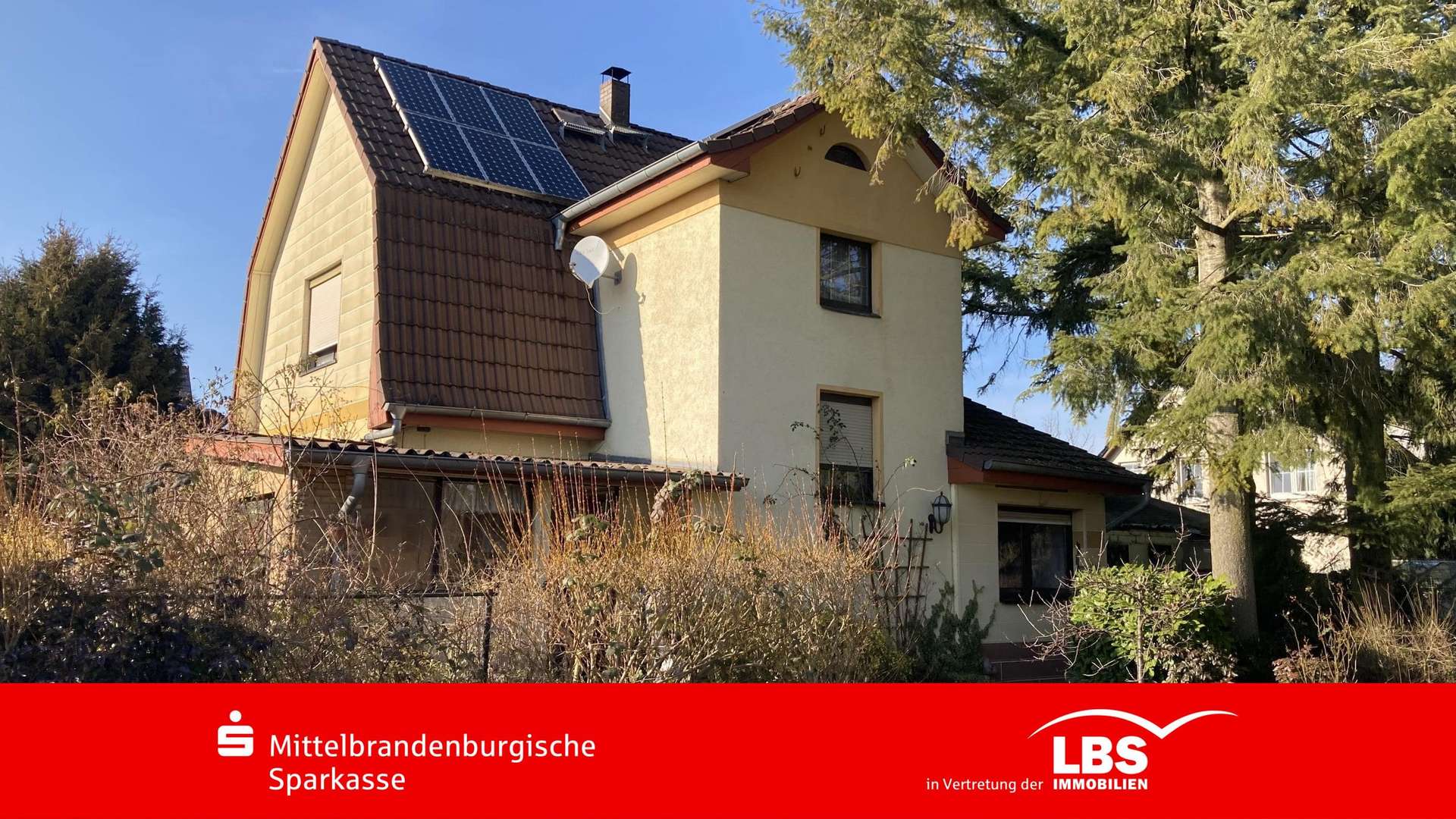 Hausansicht - Einfamilienhaus in 14656 Brieselang mit 140m² kaufen