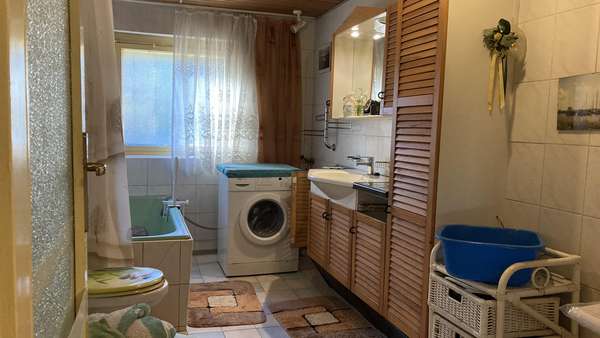 Badezimmer - Einfamilienhaus in 14656 Brieselang mit 140m² kaufen