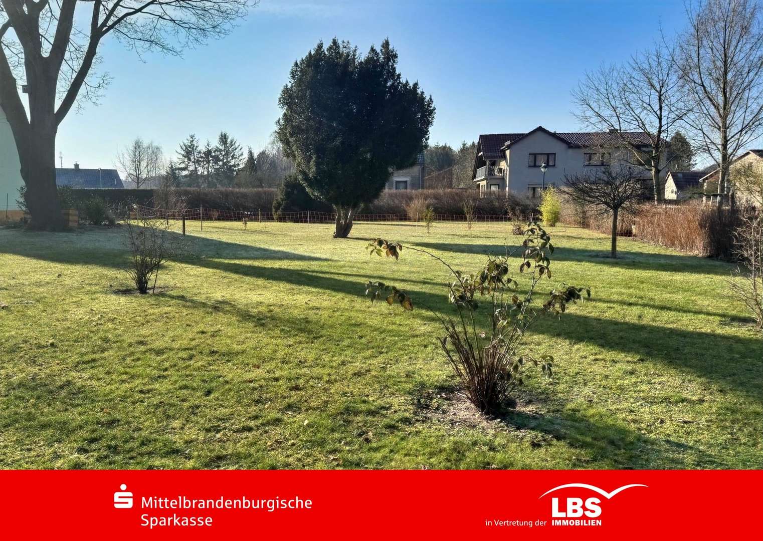 Baugrundstück in Prieros - Grundstück in 15754 Heidesee mit 803m² kaufen